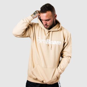 GymBeam Mikina PRO Hoodie Sand  S odhadovaná cena: 19.95 EUR