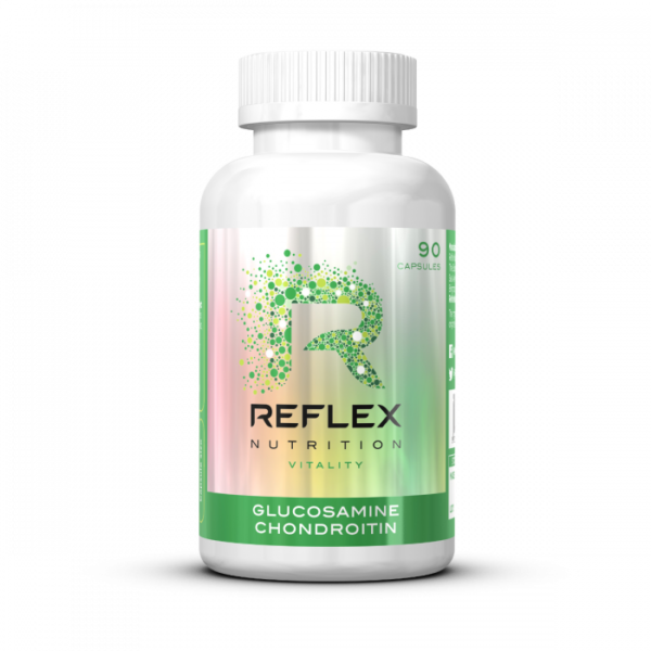 Reflex Glukozamín Chondroitín 90 kaps. ODHADOVANÁ CENA: 13.95 EUR