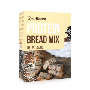 GymBeam Proteínový chlieb Protein Bread Mix 5 x 500 g prírodná chuť odhadovaná cena: 18.5 EUR