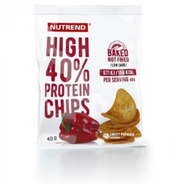 Nutrend High Protein Chips 40 g šťavnatý steak odhadovaná cena: 2.5 EUR