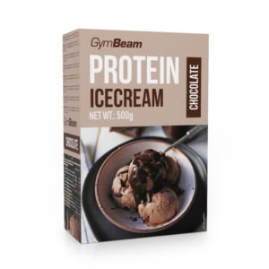 GymBeam Proteínová zmrzlina Protein Ice Cream 500 g jahoda odhadovaná cena: 14.95 EUR