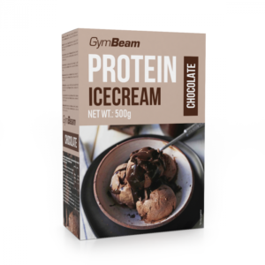 GymBeam Proteínová zmrzlina Protein Ice Cream 500 g čokoláda odhadovaná cena: 15.5 EUR