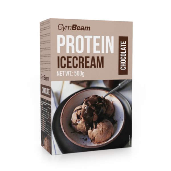 GymBeam Proteínová zmrzlina Protein Ice Cream 500 g vanilka odhadovaná cena: 14.95 EUR