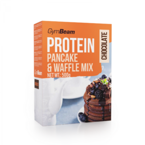 GymBeam Proteínové palacinky Pancake & Waffle Mix 500 g čučoriedky odhadovaná cena: 8.95 EUR