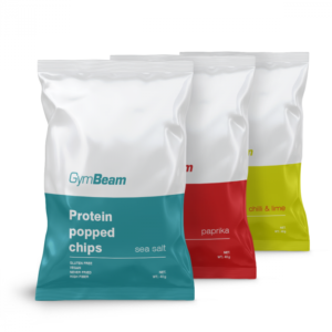 GymBeam Proteínové čipsy 7 x 40 g morská soľ odhadovaná cena: 10.5 EUR