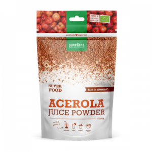 Purasana BIO Acerola Juice Powder 100 g odhadovaná cena: 15.95 EUR