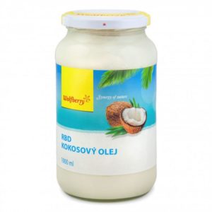 RBD Kokosový olej Wolfberry 1000 ml ODHADOVANÁ CENA: 6.5 EUR