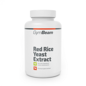 GymBeam Extrakt z fermentovanej červenej ryže 90 kaps. odhadovaná cena: 7.95 EUR