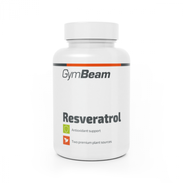 GymBeam Resveratrol 60 kaps. odhadovaná cena: 14.95 EUR