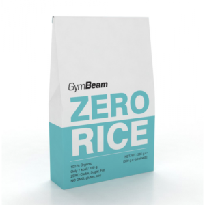 GymBeam BIO Zero Rice 385 g odhadovaná cena: 2.5 EUR