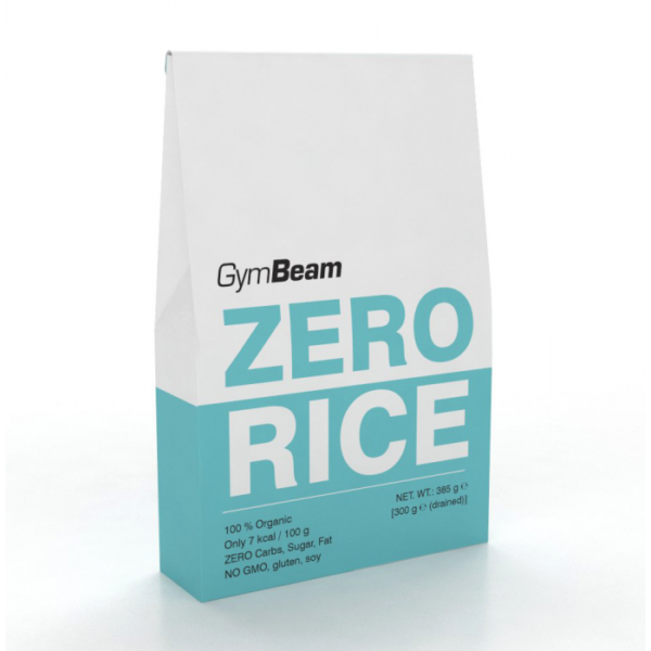 GymBeam BIO Zero Rice 385 g odhadovaná cena: 2.5 EUR