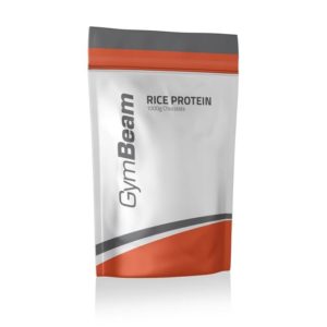 GymBeam Rice Protein 1000 g vanilka odhadovaná cena: 18.5 EUR