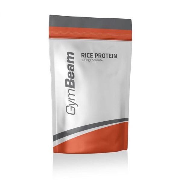 GymBeam Rice Protein 1000 g čokoláda odhadovaná cena: 18.5 EUR