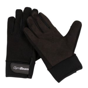 GymBeam Fitness rukavice Full Finger Black  XL odhadovaná cena: 9.95 EUR