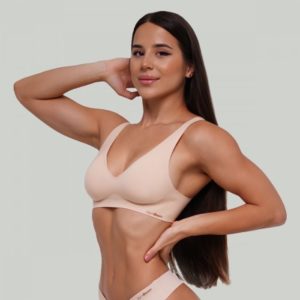 GymBeam Bezšvová podprsenka Beige  XS odhadovaná cena: 8.95 EUR