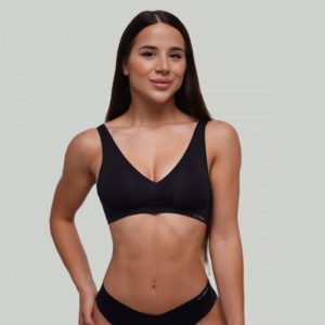 GymBeam Bezšvová podprsenka Black  XS odhadovaná cena: 8.95 EUR