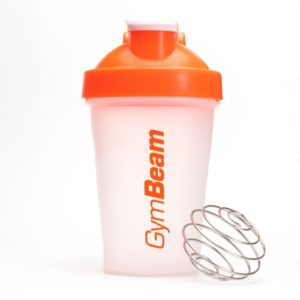 GymBeam Šejker Blend Bottle priesvitno-oranžový 400 ml odhadovaná cena: 2.95 EUR