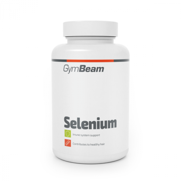 Selén GymBeam 90 kaps. odhadovaná cena: 4.95 EUR