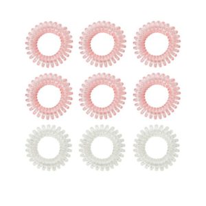 BeastPink Set špirálových gumičiek do vlasov pink odhadovaná cena: 2.95 EUR