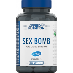 Applied Nutrition Sex bomb for him 120 kaps. odhadovaná cena: 16.95 EUR