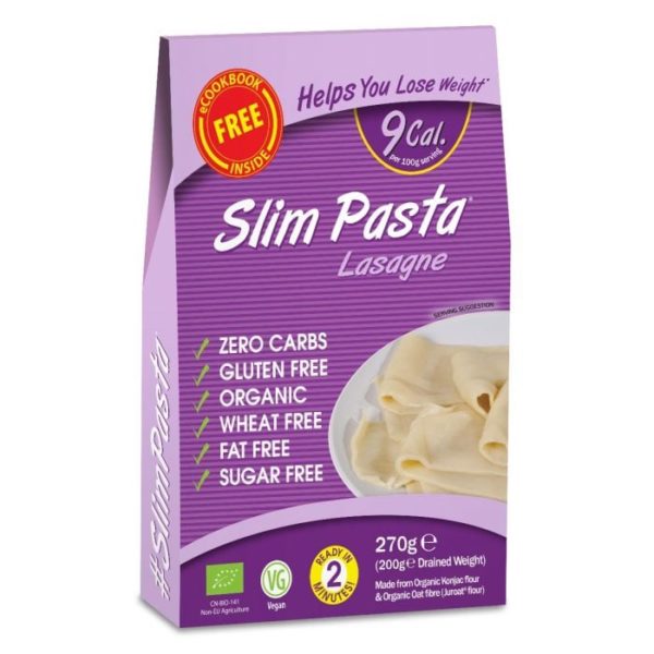 Slim Pasta Bio Teigwaren Lasagne 270 g odhadovaná cena: 2.5 EUR