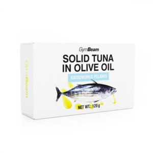 GymBeam Tuniak v olivovom oleji 25 x 120 g odhadovaná cena: 41.95 EUR
