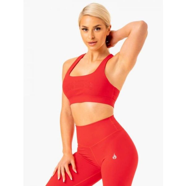 Ryderwear Športová podprsenka Knockout Racer Back Red  XS odhadovaná cena: 39.95 EUR