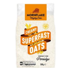 Mornflake Superfast Oats 500g ODHADOVANÁ CENA: 1.5 EUR