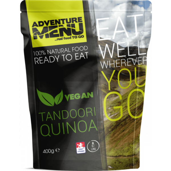 Adventure Menu Tandoori Quinoa 10 x 400 g odhadovaná cena: 93.95 EUR