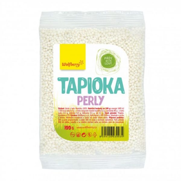 Wolfberry Tapioka perly 500 g ODHADOVANÁ CENA: 2.95 EUR