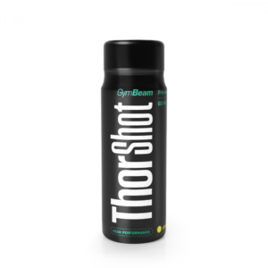 GymBeam Thor Shot 60 ml citrón limetka odhadovaná cena: 0.95 EUR