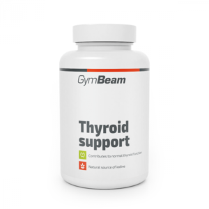 GymBeam Thyroid Support 90 kaps. odhadovaná cena: 7.95 EUR