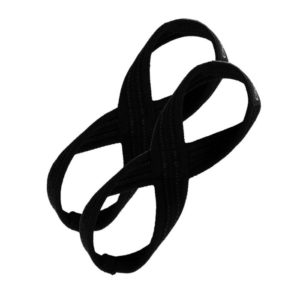 GymBeam Trhačky Figure 8 Black  S odhadovaná cena: 11.95 EUR