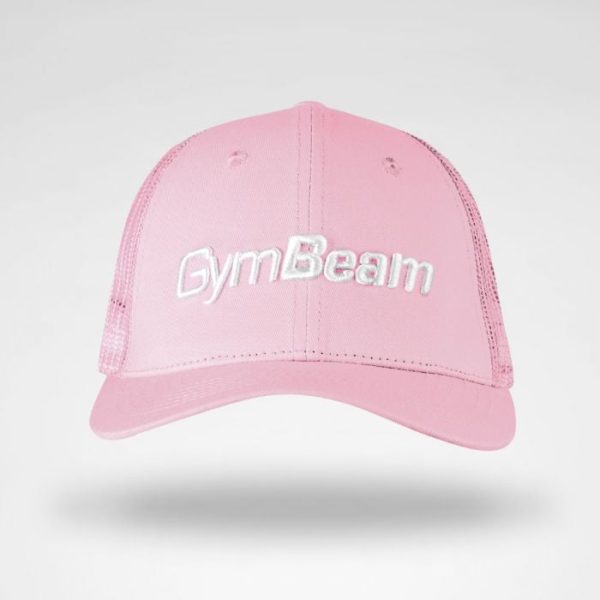 GymBeam Šiltovka Mesh Panel Cap Baby Pink  uni odhadovaná cena: 9.95 EUR