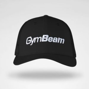 GymBeam Šiltovka Mesh Panel Cap Black  uni odhadovaná cena: 9.95 EUR