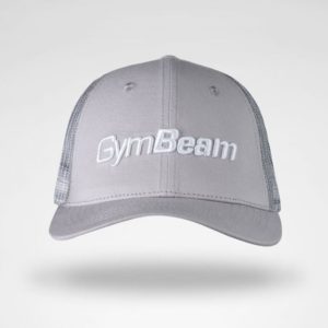 GymBeam Šiltovka Mesh Panel Cap Grey  uni odhadovaná cena: 9.95 EUR