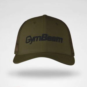 GymBeam Šiltovka Mesh Panel Cap Military Green  uni odhadovaná cena: 9.95 EUR