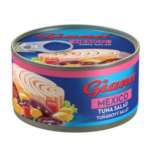 Giana Tuniakový šalát mexico 185 g ODHADOVANÁ CENA: 77.95 EUR