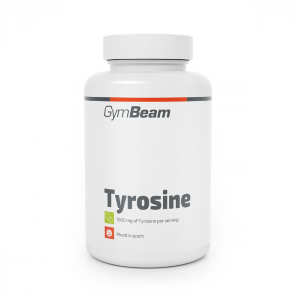 GymBeam Tyrozín 120 kaps. ODHADOVANÁ CENA: 7.95 EUR