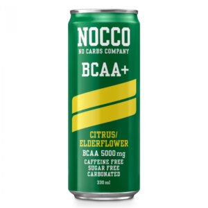 NOCCO BCAA + 24 x 330 ml caribbean odhadovaná cena: 46.95 EUR