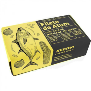 Aveiro Tuniakové filety v olivovom oleji mexicky šalát 120 g mexický šalát ODHADOVANÁ CENA: 2.95 EUR