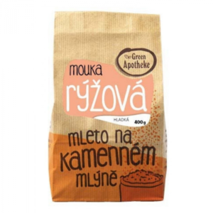 Green apotheke Mouka rýžová hladká bezlepková 400 g ODHADOVANÁ CENA: 1.4 EUR