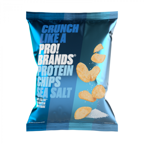 ProteinPro Potato Chips 50 g soľ odhadovaná cena: 2.2 EUR