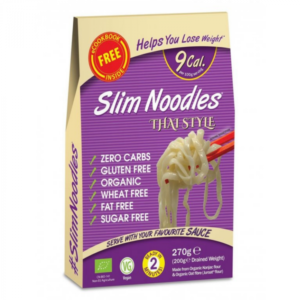 Slim Pasta BIO Cestoviny Slim Pasta Noodles Thai Style 25 x 270 g odhadovaná cena: 58.95 EUR