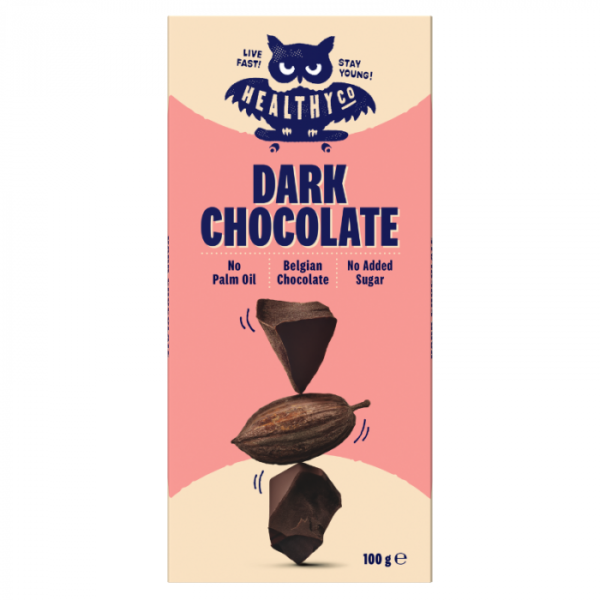 HealthyCo Chocolate 100 g lieskový orech čokoláda odhadovaná cena: 2.5 EUR