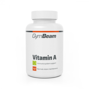 GymBeam Vitamín A (Retinol) 60 kaps. odhadovaná cena: 2.95 EUR