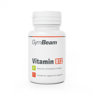 GymBeam Vitamín B12 90 tab. bez príchute odhadovaná cena: 3.95 EUR