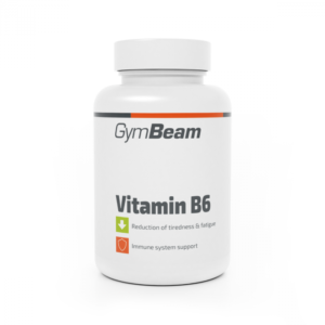 GymBeam Vitamín B6 90 tab. odhadovaná cena: 2.95 EUR
