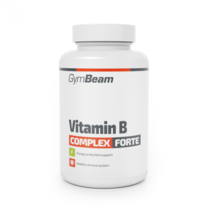 GymBeam Vitamín B-Complex Forte 90 tab. bez príchute odhadovaná cena: 5.95 EUR