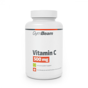 GymBeam Vitamin C 500 mg 120 kaps. odhadovaná cena: 5.95 EUR